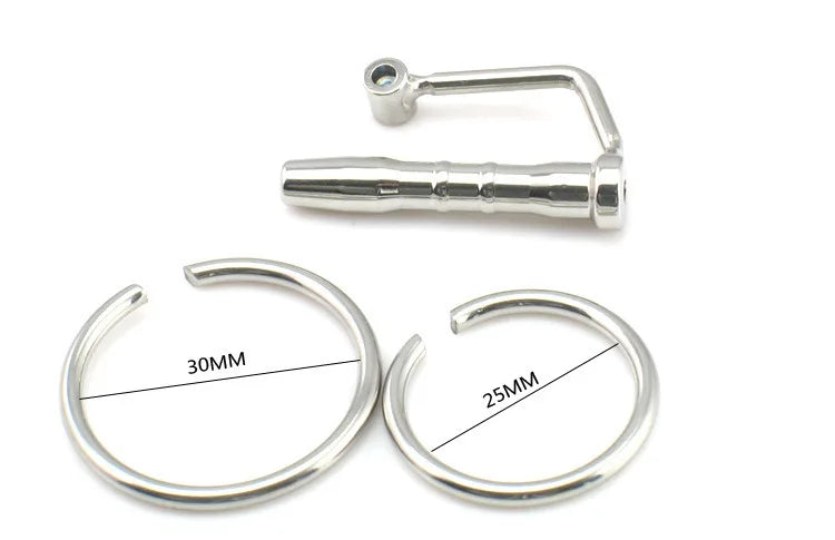 Adult Erotic Accessories Sex Toys For Men Electro Shock Massager Electric Stainless Steel Urethral Sound Catheter Sexual Toys