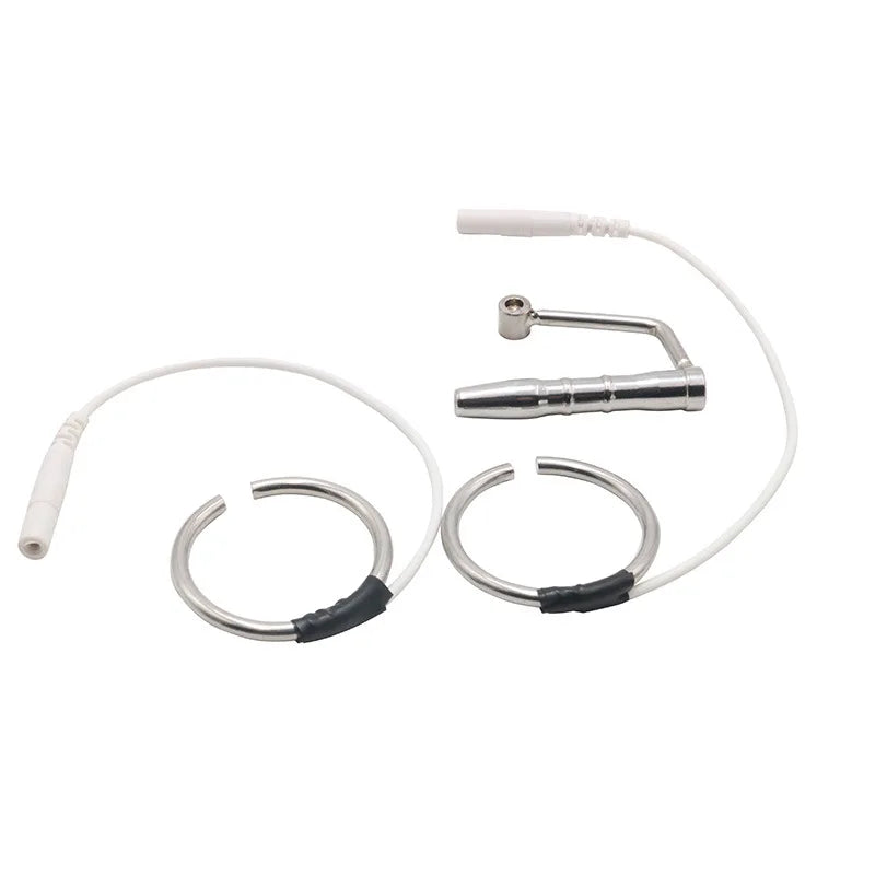 Adult Erotic Accessories Sex Toys For Men Electro Shock Massager Electric Stainless Steel Urethral Sound Catheter Sexual Toys