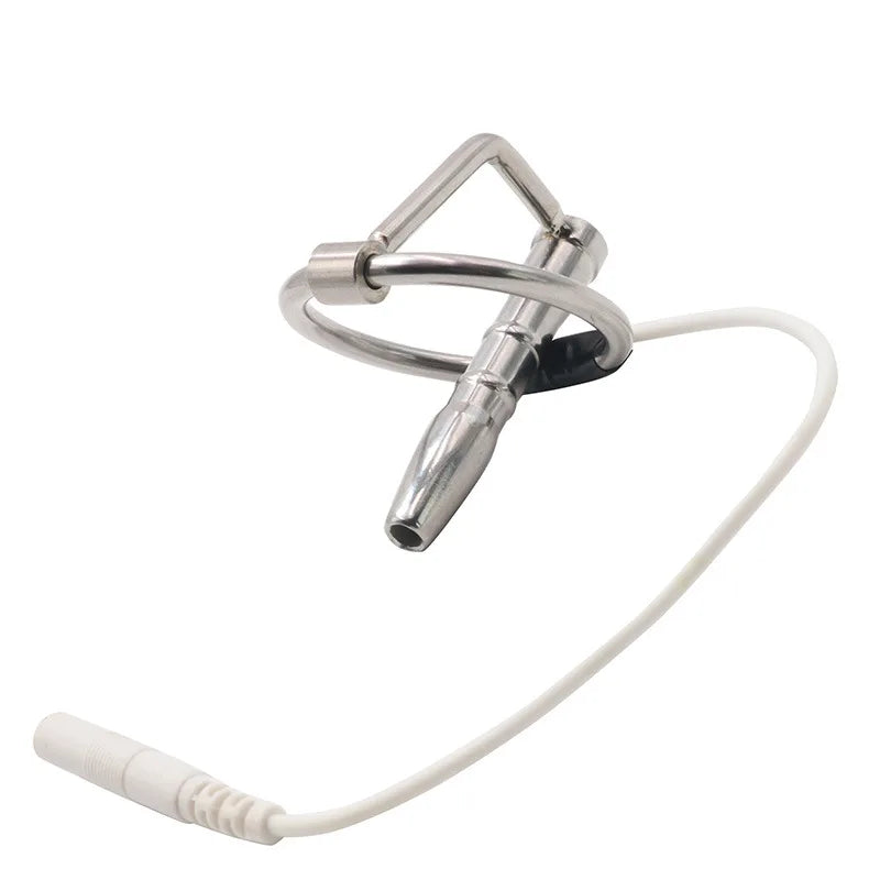 Adult Erotic Accessories Sex Toys For Men Electro Shock Massager Electric Stainless Steel Urethral Sound Catheter Sexual Toys