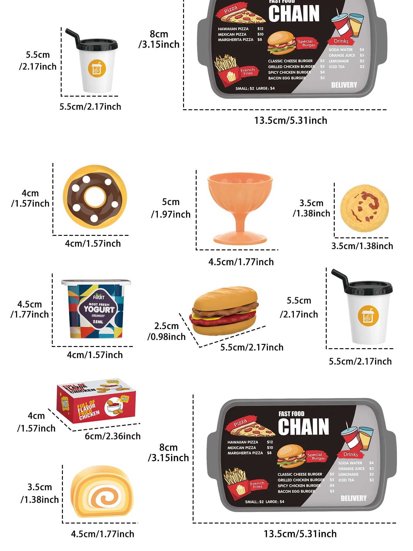 Children's Toys Pretend Play, Barbecue, Fast Food, Pizza, Sushi, Afternoon Tea, Desserts, Kitchen Food, Toy Sets