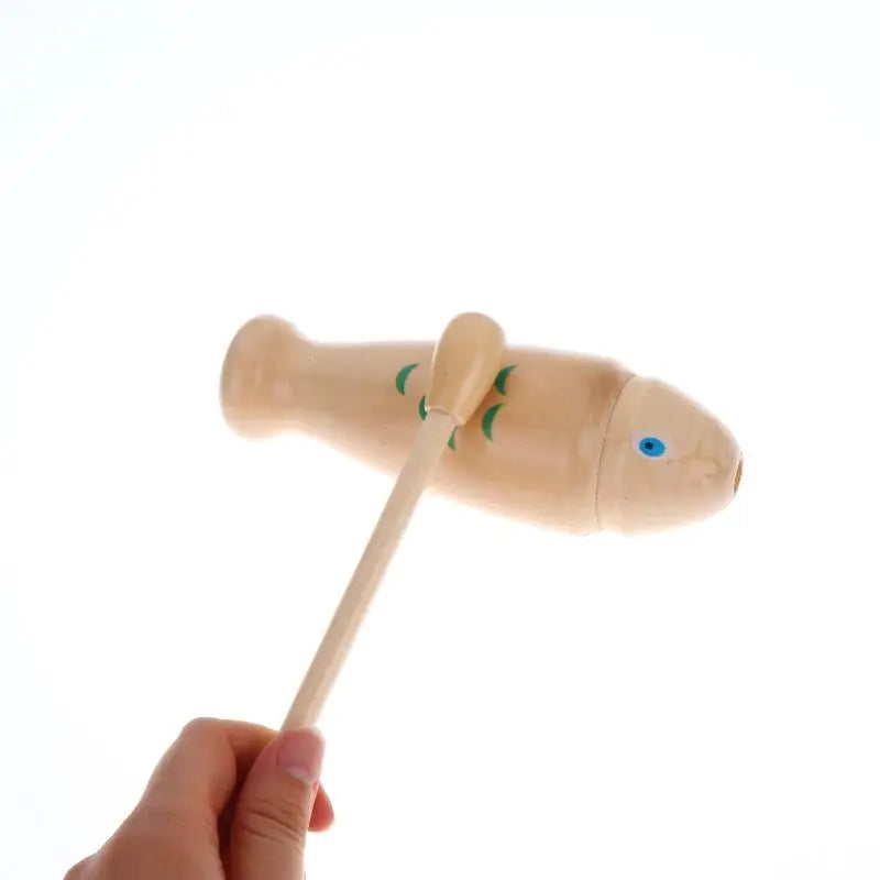 Musical Instruments Toys For Toddler Baby Wooden Percussion Instruments Toy Hand Held Preschool Educational Music Toy
