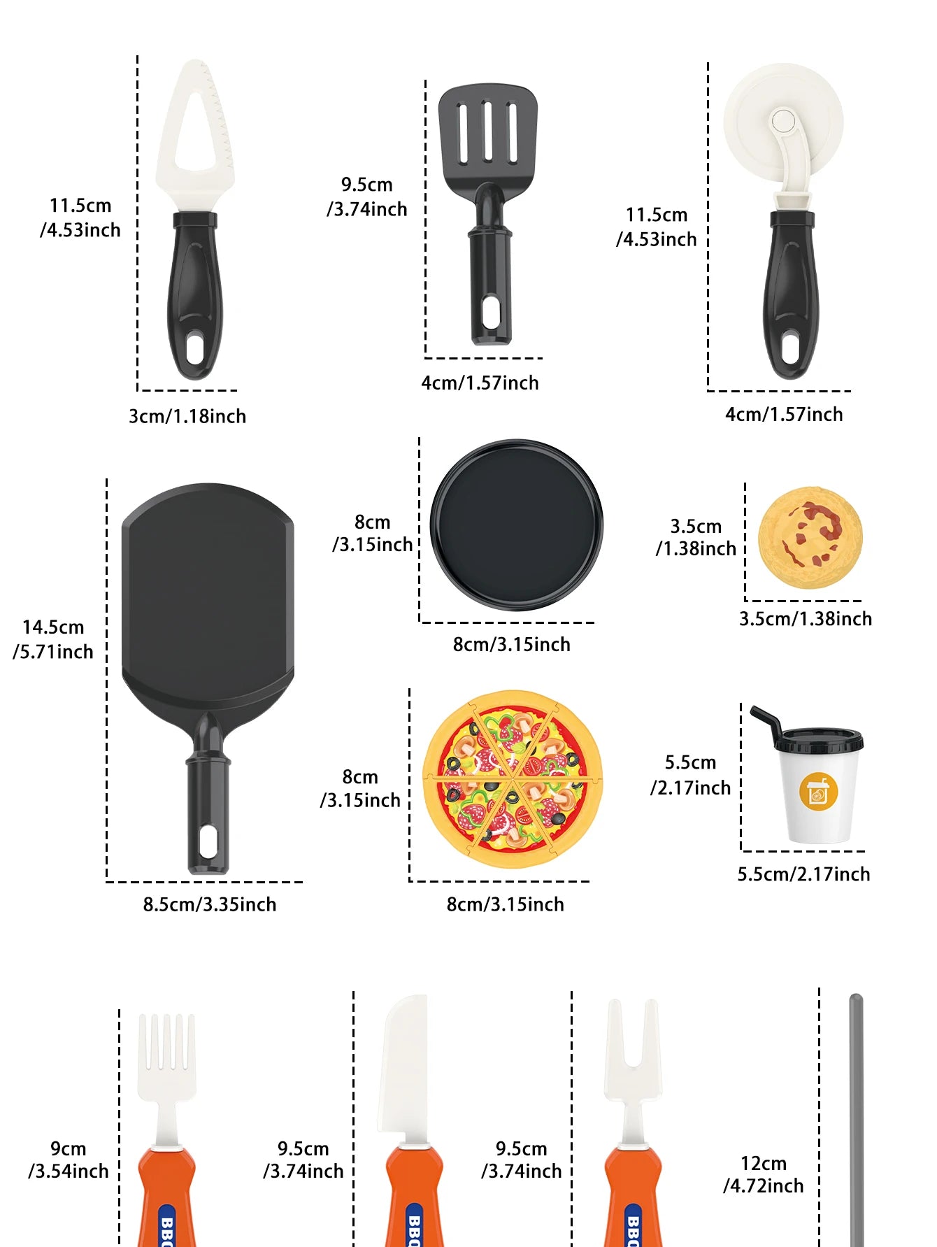 Children's Toys Pretend Play, Barbecue, Fast Food, Pizza, Sushi, Afternoon Tea, Desserts, Kitchen Food, Toy Sets