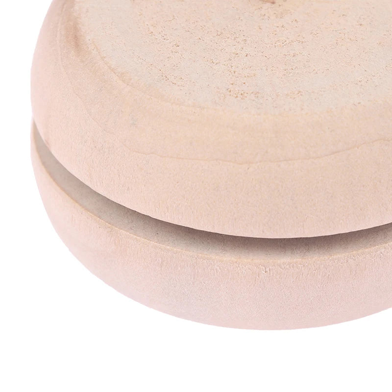 Yo-Yo Creative Yo Yo Toys For Child Gift Wooden Yoyo Toy New toy Color Mini Round DIY Baby Yoyo Ball Hand-Made Crafts Log Toys