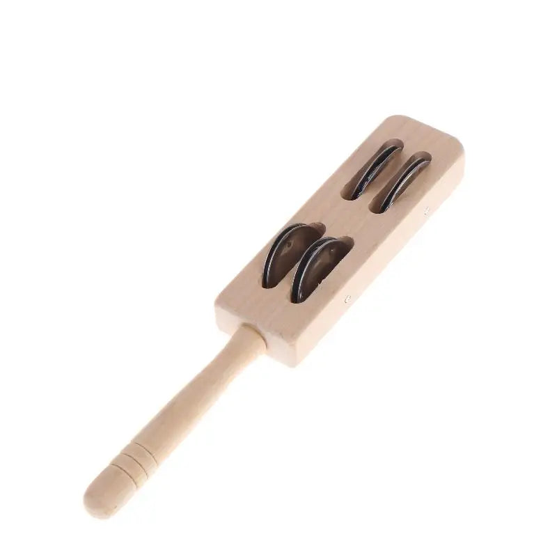 Musical Instruments Toys For Toddler Baby Wooden Percussion Instruments Toy Hand Held Preschool Educational Music Toy