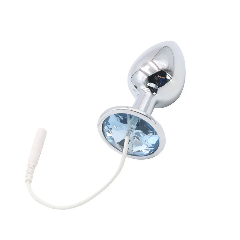 Medical Themed Toys Sex Toys Sex Toy For Women Sex Products Anal Plug Electric Shock Butt Plug Dildo Electrical Stimulation