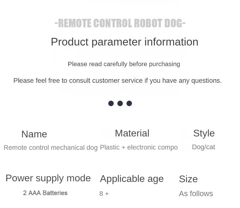 Rc Robot Children's Remote Control Mechanical Dog Toy Science Teaching Diy Assembling Model Electric Set Toys for Boys Kids Gift