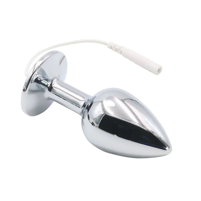 Medical Themed Toys Sex Toys Sex Toy For Women Sex Products Anal Plug Electric Shock Butt Plug Dildo Electrical Stimulation