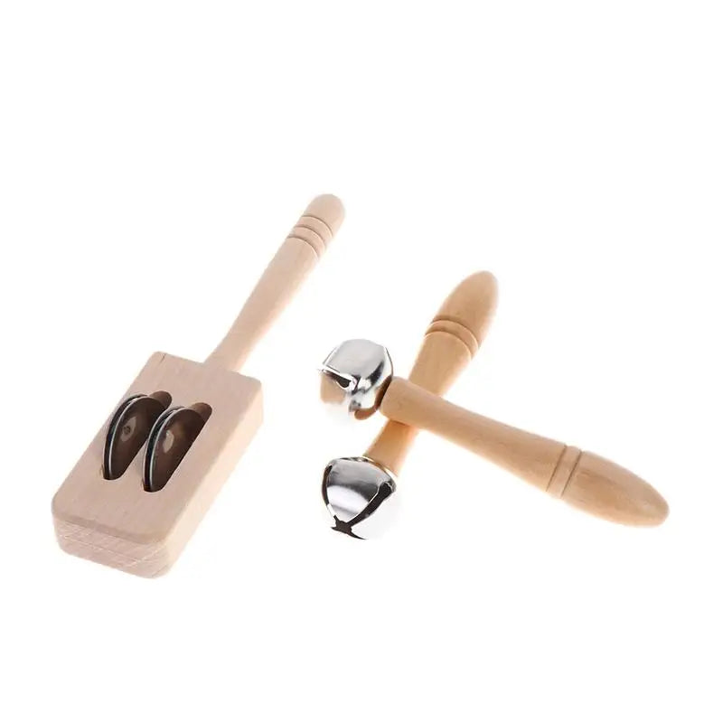 Musical Instruments Toys For Toddler Baby Wooden Percussion Instruments Toy Hand Held Preschool Educational Music Toy